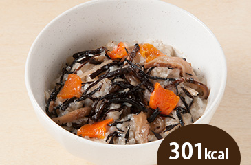 やわらかひじきご飯