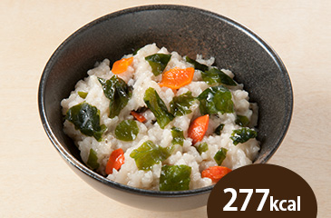 やわらかわかめご飯